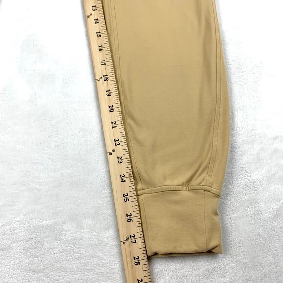 Lululemon Ready to Rulu High-Rise Jogger Womens 6 Pecan Tan Buttery Soft Yellow - Picture 7 of 10